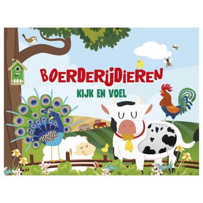 Kijk en voel boerderijdieren