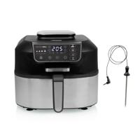 Princess 01.182092.01.001 Airfryer 5.6 l 1760 W Instelbare temperatuur, Timerfunctie, Grillfunctie, Heteluchtfunctie Zilver-zwart - thumbnail