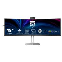 Philips 49B2U6900CH LCD-monitor Energielabel F (A - G) 124 cm (48.8 inch) 5120 x 1440 Pixel 32:9 4 ms DisplayPort, HDMI VA LCD - thumbnail