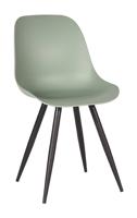 LABEL51 Eetkamerstoel 'Monza', kleur Lichtgroen - thumbnail