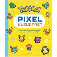 Pokémon pixel kleurpret (Paperback) - thumbnail