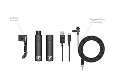 Sennheiser ME2-II Lavalier set