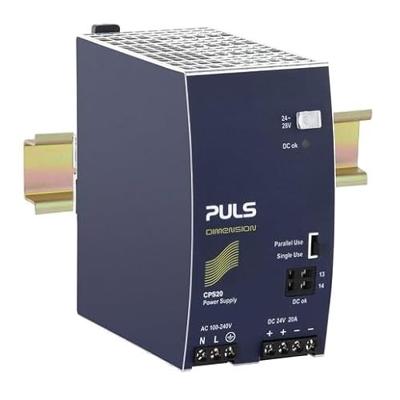 PULS DIMENSION CPS20.241 DIN-rail netvoeding 24 V/DC 20 A 480 W Aantal uitgangen: 1 x Inhoud: 1 stuk(s) PULS DIMENSION CPS20.241 DIN-rail netvoeding 24 V/DC 20 A 480 W Aantal uitgangen: 1 x Inhoud: 1 stuk(s)
