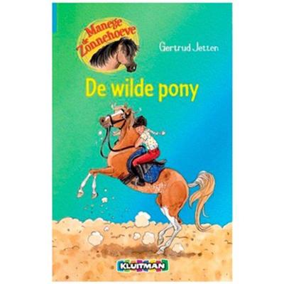 Uitgeverij Kluitman Manege de zonnehoeve - de wilde pony