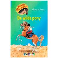 Uitgeverij Kluitman Manege de zonnehoeve - de wilde pony - thumbnail