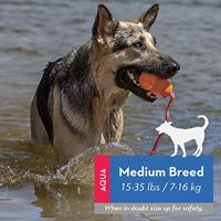 KONG AQUA ORANJE 5,5X5,5X9 CM - thumbnail