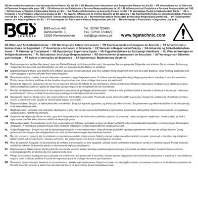 BGS technic Digital Air Pressure Tester