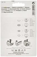 Naaivrijdrukknoop jersey gladde kap 10mm - thumbnail