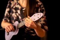 Ortega Keiki K2-LAF Soprano Size Ukulele Lavender Field sopraan ukelele set - thumbnail