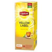 Thee lipton yellow label 25x1.5gr | 6 stuks - thumbnail
