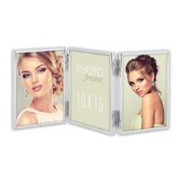 Zep 120TS01-5R Silver Frame Triple 3x13x18 cm - thumbnail