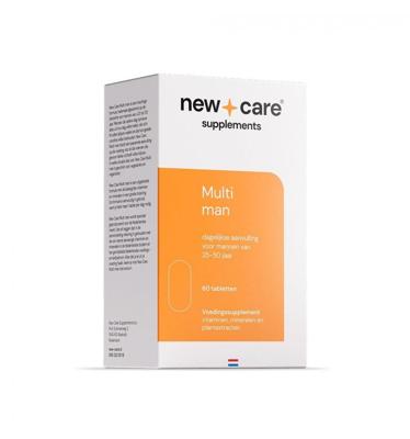 New Care Multi Man Tabletten 60Tabletten