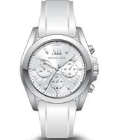 Horlogeband Michael Kors MK2651 Silicoon Wit 22mm Horlogeband Michael Kors MK2651 Silicoon Wit 22mm