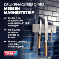 tesa 70047-00000-00 Messenhouder Wit - thumbnail