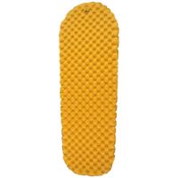 AirTec Wide Slaapmat | Yellow | One Size - thumbnail