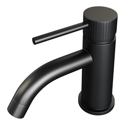 Brauer Stripe opbouw fonteinkraan mat zwart