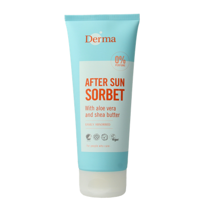 Derma Aftersun sorbet 200 Milliliter Derma Aftersun sorbet 200 Milliliter