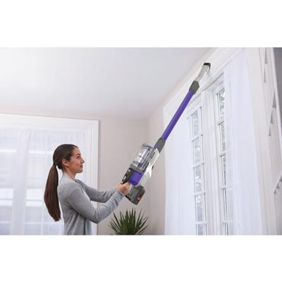 Black&Decker BHFEV362DP-QW PET Steelstofzuiger zonder zak Paars