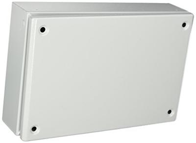 Schneider Electric NSYSBM20308 Behuizing 300 x 200 x 80 Plaatstaal Grijs-wit (RAL 7035) 1 stuk(s)