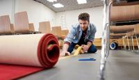 tesa UNIVERSAL 56172-00003-11 Dubbelzijdige tape Wit (l x b) 25 m x 50 mm 1 stuk(s) - thumbnail