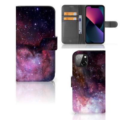Book Case voor Apple iPhone 13 Galaxy