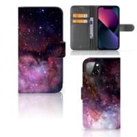 Book Case voor Apple iPhone 13 Galaxy - thumbnail