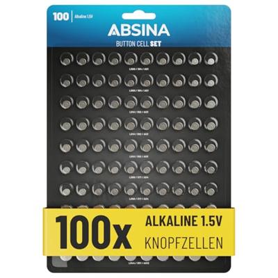 Absina Knoopcelset 1 stuk(s) Alkaline