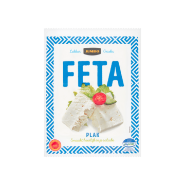Jumbo Feta Kaas 43+ Plak 200 g