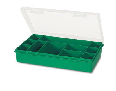 Tayg opbergkoffer 290 x 195 x 54 mm 11 sorteervakken Velleman - Velleman Tayg opbergkoffer 290 x 195 x 54 mm 11 sorteervakken Velleman - Velleman