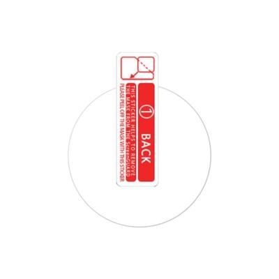 0.26 mm 2.5 D getemperd glas film voor HUAWEI Watch GT