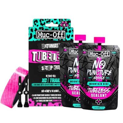 Muc-Off Ultimate Tubeless Kit XC/Gravel Muc-Off Ultimate Tubeless Kit XC/Gravel