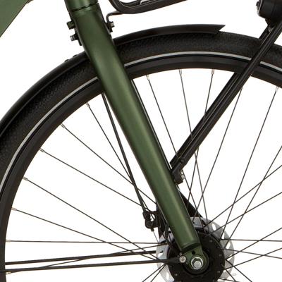 Cortina voorvork common hunter green matt