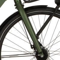 Cortina voorvork common hunter green matt - thumbnail