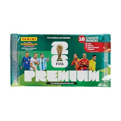 Adrenalyn XL FIFA World Cup 2026 TCG Premium Pack