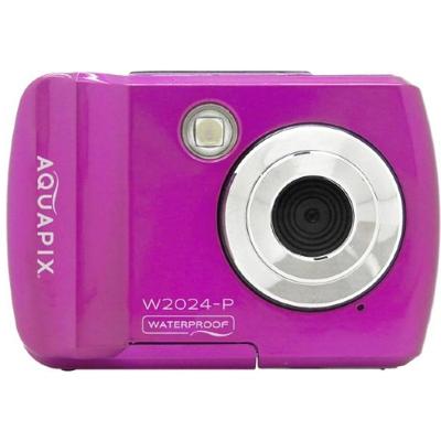 Aquapix W2024 Splash Pink Digitale camera 16 Mpix Pink Onderwatercamera Aquapix W2024 Splash Pink Digitale camera 16 Mpix Pink Onderwatercamera
