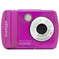 Aquapix W2024 Splash Pink Digitale camera 16 Mpix Pink Onderwatercamera - thumbnail