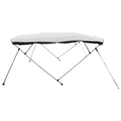 VidaXL Biminitop 4 bogen met mesh zijwanden 243x(185-198)x137 cm