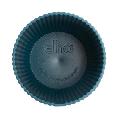 Elho Bloempot Vibes Fold Diepblauw Ø7cm - thumbnail