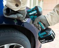 Makita DPV300RTJ | Accu Polijst/poetsmachine | 80 mm | 18V | Set | 9,0 Ah Li-Ion - thumbnail