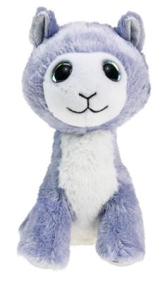 Lumo Stars knuffel - lama lily, 15cm