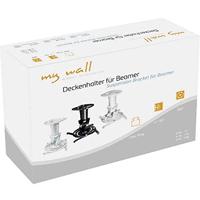 My Wall H16-1SL Beamer-plafondbeugel Kantelbaar, Draaibaar Afstand vloer-plafond (max.): 22.5 cm Zwart - thumbnail