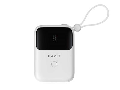 Havit PB5215 10000mAh Powerbank Wit