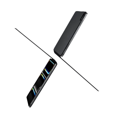 Pitaka MagEZ folio hoes iPad mini (6th gen/A17 Pro) - Black/Grey Pitaka MagEZ folio hoes iPad mini (6th gen/A17 Pro) - Black/Grey