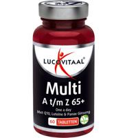 Lucovitaal Multi A t/m Z 65+ Tabletten - thumbnail