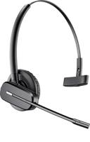 Plantronics - CS540 DECT-headset - draadloze headset met één oor (mono), 3 verschillende draagstijlen - aansluiting op een bureautelefoon - microfoon met ruisonderdrukking en bereik tot 120 m - thumbnail