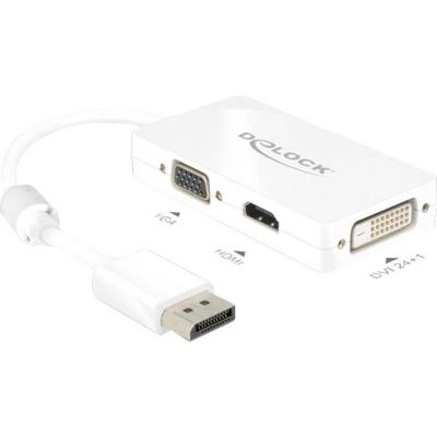 DeLOCK DisplayPort > VGA/HDMI/DVI adapter