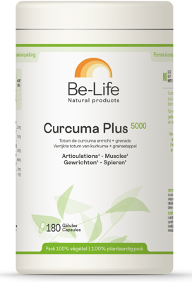 Be-Life Curcuma Plus 5000 Capsules Be-Life Curcuma Plus 5000 Capsules
