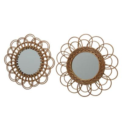 Spiegel wilg dia38-H3cm natural Decoris - Decoris