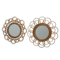 Spiegel wilg dia38-H3cm natural Decoris - Decoris - thumbnail