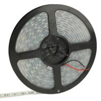 Behuizing waterdicht touw licht lengte: 5m geel licht 5050 SMD LED 60 LED/m - thumbnail